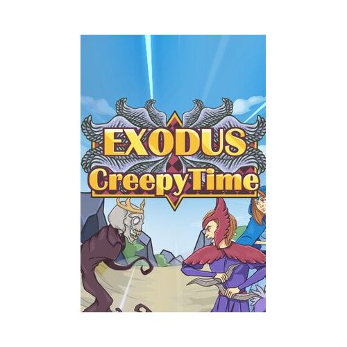 Steam exodus: creepy time key (pc) global Cene