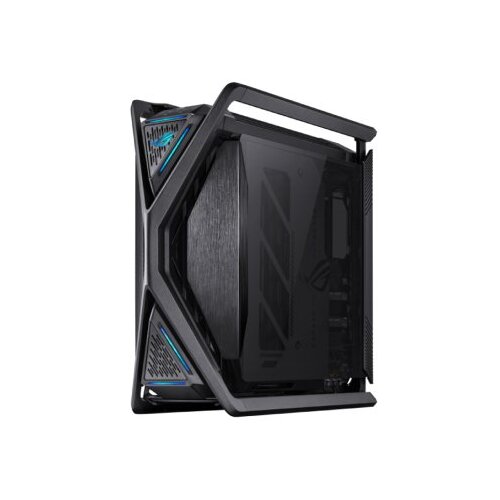 Asus pc ohi&amp;scaron;je ROG Hyperion GR701 BTF Edition E-ATX, črn 90DC00F0-B39020 Slike