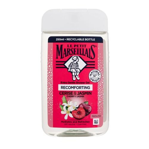 Le Petit Marseillais Extra Gentle Shower Gel Cherry & Jasmin gel za prhanje 250 ml unisex Cene
