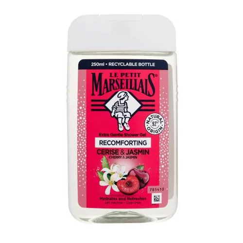 Le Petit Marseillais Extra Gentle Shower Gel Cherry & Jasmin gel za prhanje 250 ml unisex
