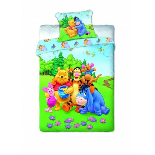 Winnie the Pooh posteljina za decu 160x200cm + 70x80 cm Cene