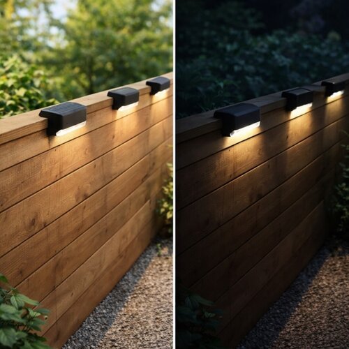 Rabalux 77166 - 4x LED Solarno zidno svetlo sa senzorom sumraka ISPRA 0,06W/1,2V 300 mAh IP44 Slike