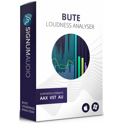Signum Audio BUTE Loudness Analyser 2 (SURROUND) (Digitalni proizvod)