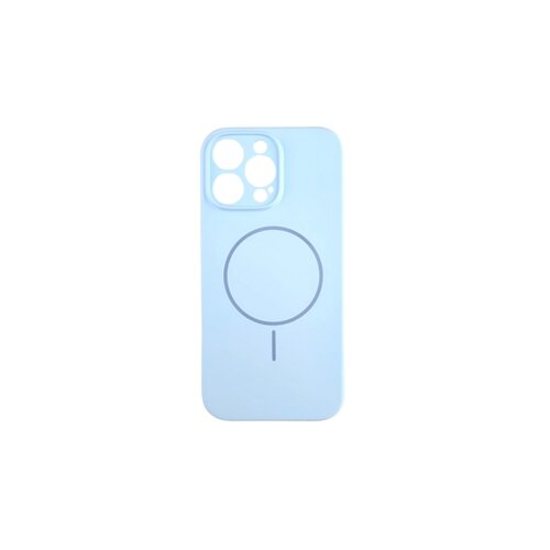  Magsafe Lux iPhone 16 Pro, Blue Silikonska Maska Slike