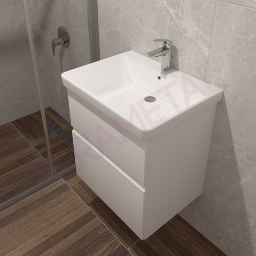 Kolpa San Kolpa ormarić sa umivaonikom Oxana OUO 60cm White 507160 Cene