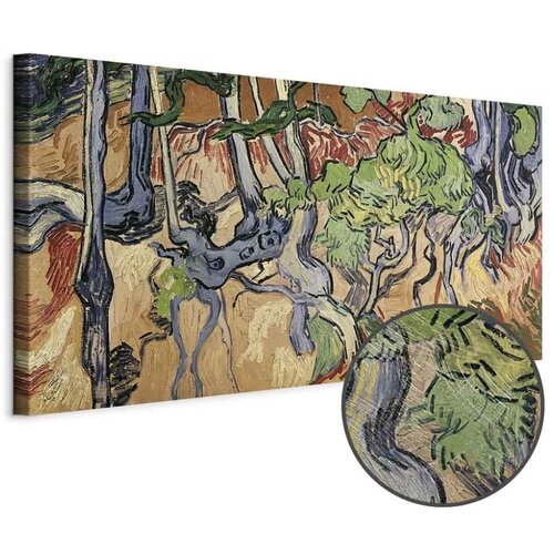  Slika - Vincent Van Gogh &ndash; Tree roots 60x30 Premium Print Cijene