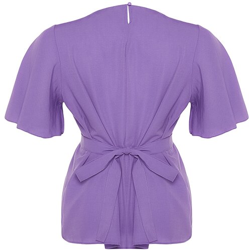 Trendyol Ženska bluza Curve Cene