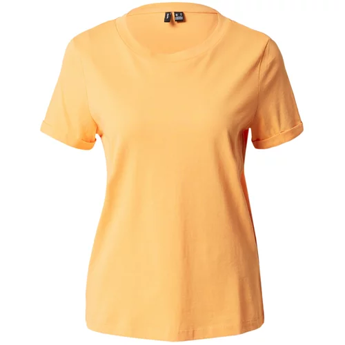 Vero Moda Majica 'PAULA' svetlo oranžna
