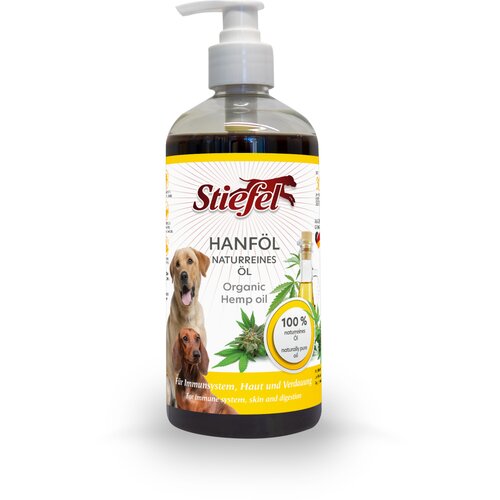 Stiefel Konopljino olje - 500 ml Cene