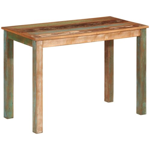  Blagovaonski stol 110 x 55 x 76 cm od masivnog obnovljenog drva Cijene