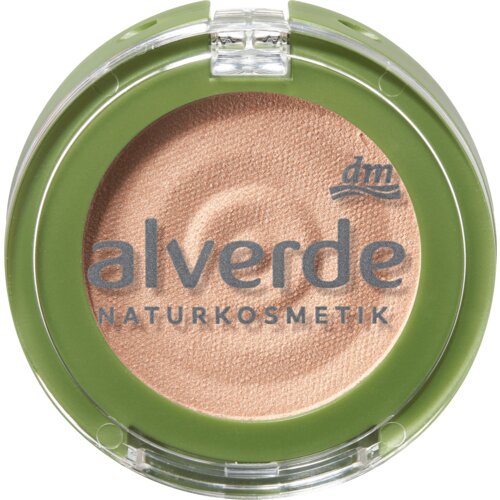 Alverde Naturkosmetik mono senka za oči - 02 nude gold 3.1 g Slike