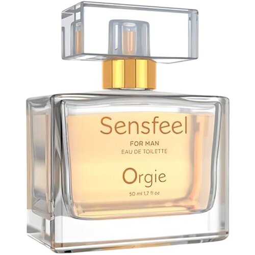 Orgie Mo&amp;scaron;ki parfum s feromoni Sensfeel, 50ml Slike