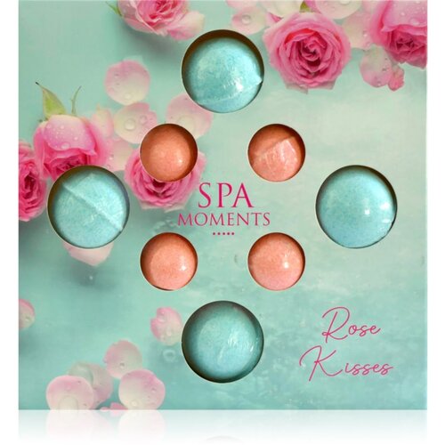 Spa Moments Rose Kisses šumeče kroglice za kopel Cene