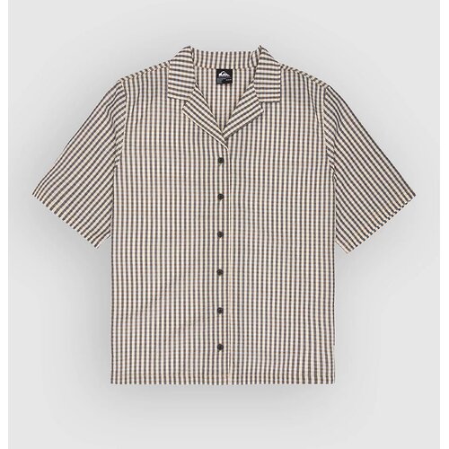 Quiksilver Ludden Srajca khaki gingham qsw Slike