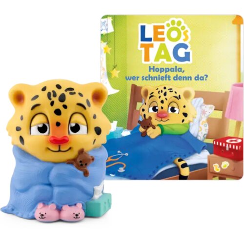 Tonies Zvočna figura Tonie - Leo&amp;#039;s Tag - Hoppala, wer schnieft denn da? (V NEM&amp;Scaron;ČINI) - 1 k. Slike