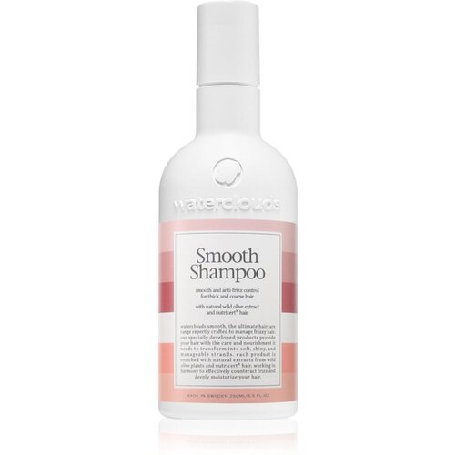 Waterclouds Smooth Shampoo gladilni šampon za neobvladljive lase 250 ml Cene