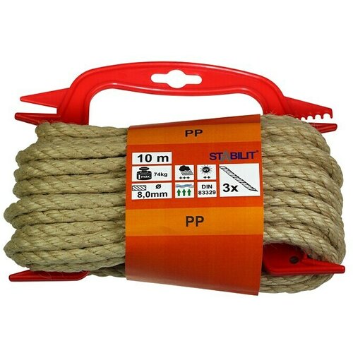 STABILIT PP vrv (Ø x Do: 8 mm x 10 m, 3-kratno obrnjena) Cene