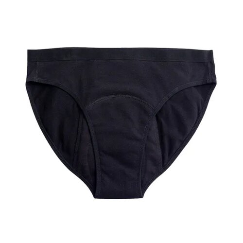 Imse Teen Bikini menstrualne hlačke Heavy Flow črne - XS Slike
