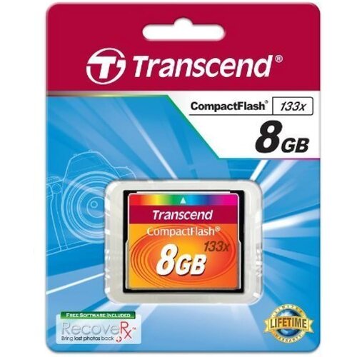 TRANANSCEND Memorijska CF kartica TRANSCEND CompactFlash SD 8GB Cijene