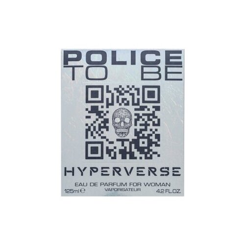 Police To Be Hyperverse parfumirana voda za ženske 125 ml Slike