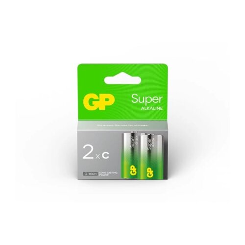 Gp baterije LR14-SB2 C Super Alkaline Slike