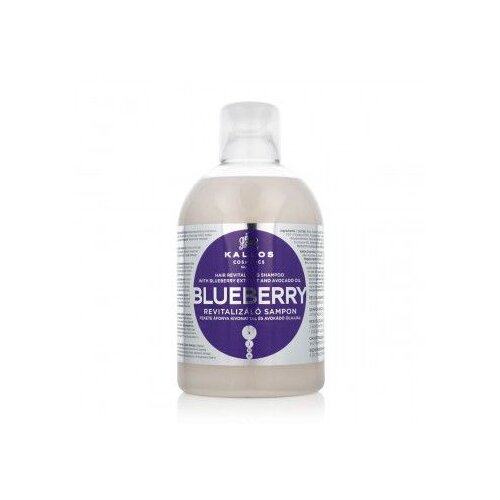 Kallos Cosmetics Blueberry &amp;Scaron;ampon za kosu, 1000ml Slike
