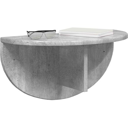  Polica na zidu Zidne 2 pcs Betonski sivi 48 x 24 x 24 cm Slike