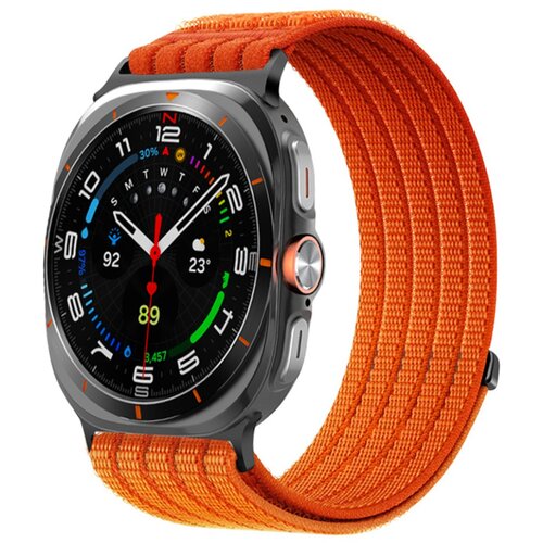 INF Zamenjava/kompatibilni del &ndash; Samsung Galaxy Ultra 47mm najlon pa&scaron;ček Orange, (5000382644) Cene