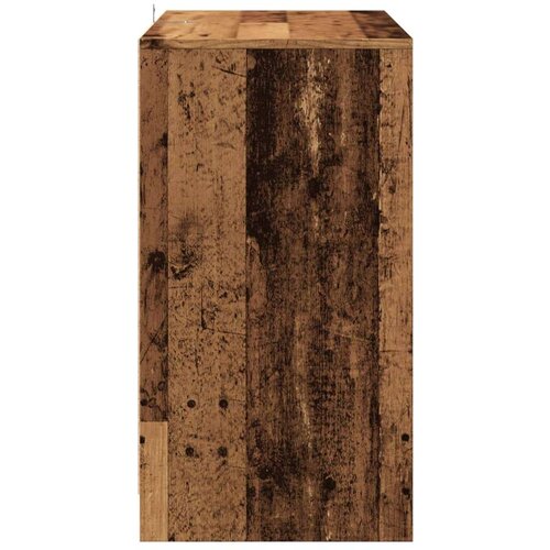 VidaXL Komoda boja starog drva 70 x 41 x 75 cm od konstruiranog drva Slike