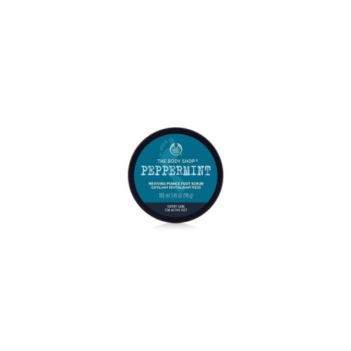 The Body Shop piling za stopala Peppermint Reviving Pumice Foot Scrub