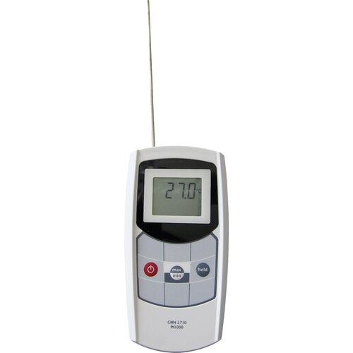 Greisinger GMH2710-I naprava za merjenje temperature -70 - +250 °C Vrsta senzorja Pt1000 ip65, v skladu z zahtevami haccp, kontaktno merjenje, odporna, (20638452) Cene