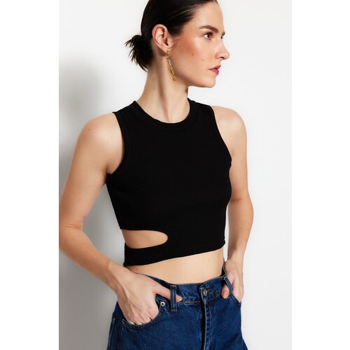 Trendyol Camisole - Black - Slim fit Slike
