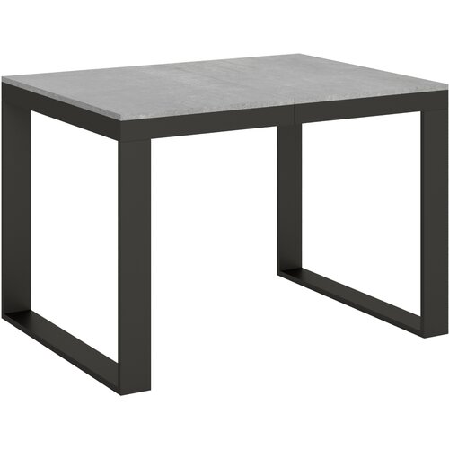 Itamoby &amp;nbsp; Tecno Evolution (90x120/224 cm) - siva, barva nog: antracit - raztegljiva jedilna miza, (20842117) Slike