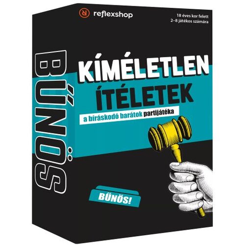Reflexshop Nemilosrdne presude društvena igra Cene