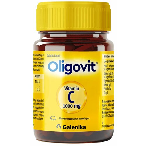 Galenika a.d. Beograd Oligovit ®C1000 time realise tablete Cene