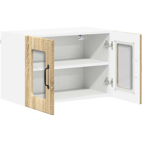 vidaXL Stenska kuhinjska omarica s polico Sonoma hrast 60 x 31 x 40 cm Cene