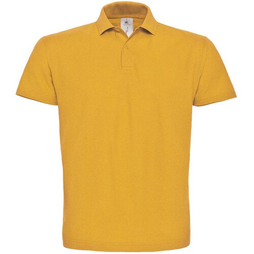  MAJICA KRATKI RUKAVI POLO B&C ID.001 180G ZLATNO ŽUTA XL Cijene