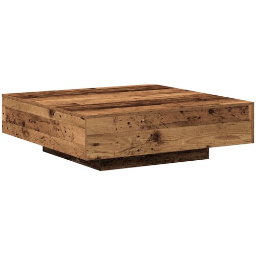 vidaXL Stol za kavu Staro drvo Drvo 100 x 100 x 31 cm Izdržljiv Cijene