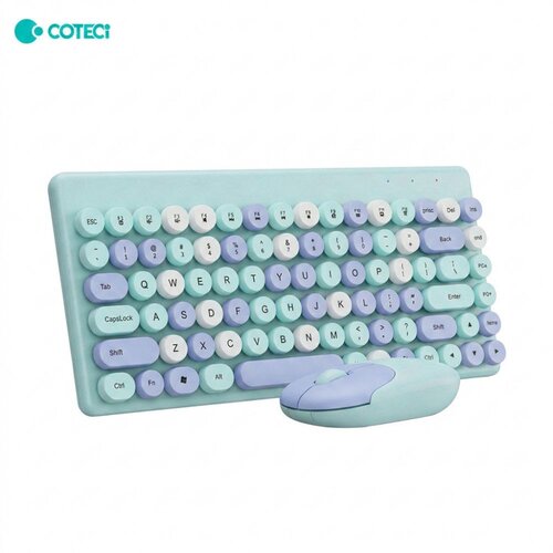 Coteci combo mi&scaron; i tastatura  OF-053 plava Cene