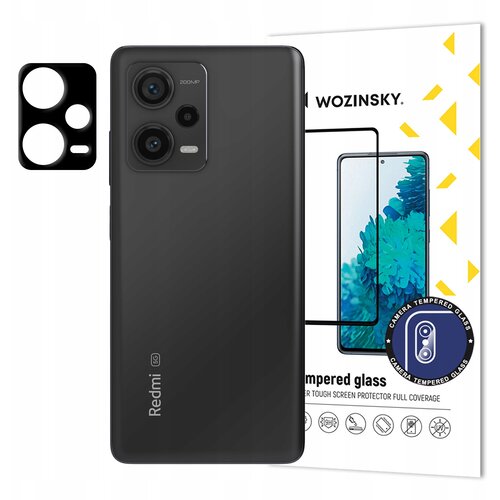 Wozinsky kaljeno staklo za kameru 9H za Xiaomi Redmi Note 12 Pro+ - Crna Cijene