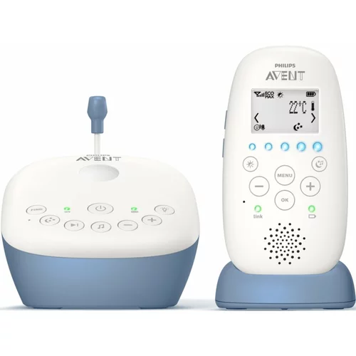 Philips Baby Monitor SCD735 Digitalni audio monitor za bebe