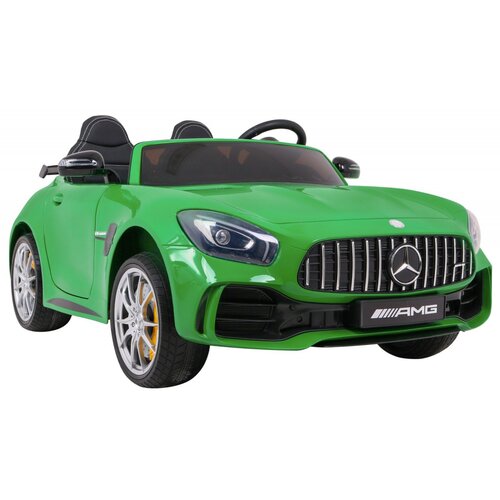  Licenciran avto na akumulator Mercedes Benz GT R 4 x 4 - zeleni/lakiran Slike