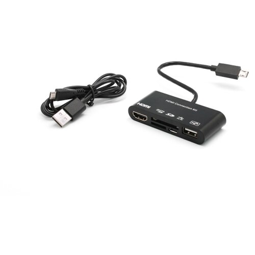 Teracell adapter mhl hdmi sa otg kablom i čitačem kartica za samsung S3/S4/Note 2/Note3 Cene