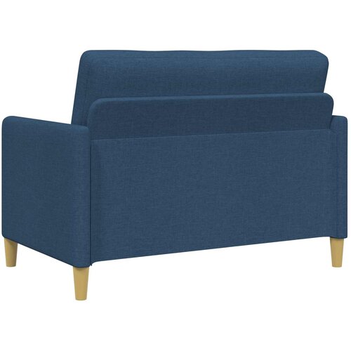 SOFA s pohranom Plava 122 x 78 x 87 cm Poliester Slike
