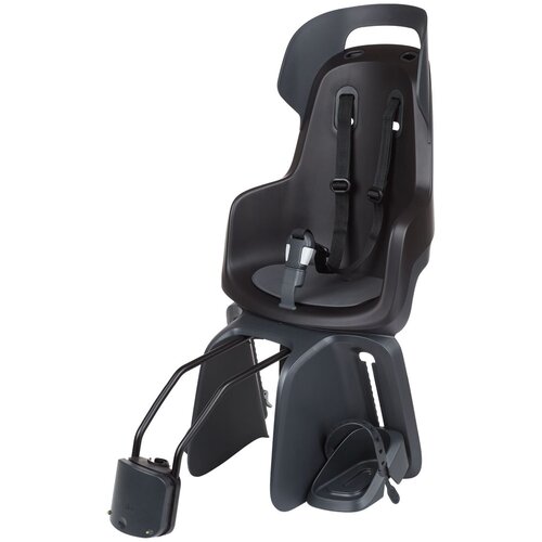 Bobike Sedež za kolo zadaj (do 22 kg) frame Go Maxi urban black Cene