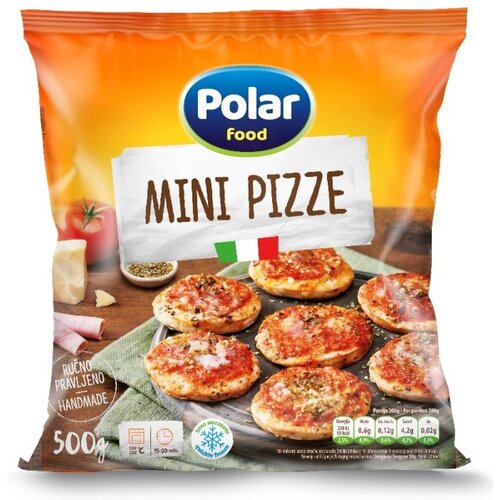 Polar mini pizza 500g Cene