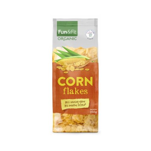 Florida Bel Fun&Fit organski corn flakes 250g kesa Cene