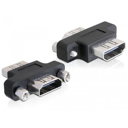 Delock adapter hdmi ž - hdmi ž 19-pin 65313 Cene