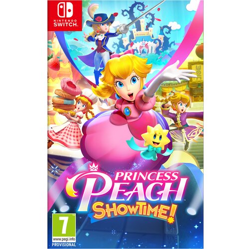 Switch Princess Peach: Showtime! Cene
