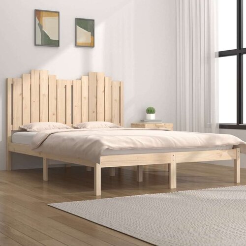  Okvir za krevet od masivne borovine 200 x 200 cm Slike